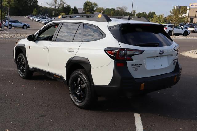 new 2025 Subaru Outback car, priced at $44,172