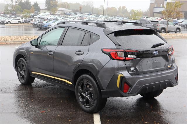 new 2024 Subaru Crosstrek car, priced at $33,480