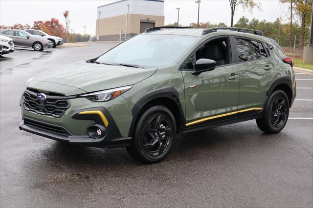 new 2024 Subaru Crosstrek car, priced at $31,612