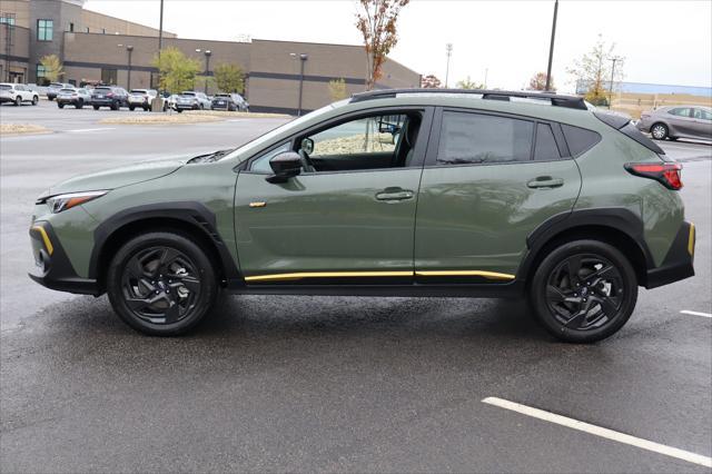 new 2024 Subaru Crosstrek car, priced at $31,612