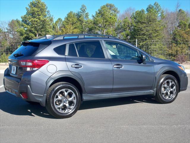 used 2022 Subaru Crosstrek car, priced at $23,955