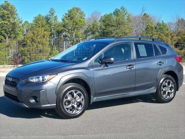 used 2022 Subaru Crosstrek car, priced at $23,955