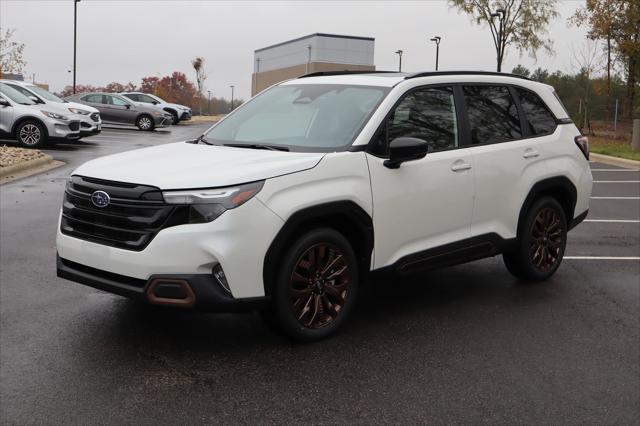 new 2025 Subaru Forester car, priced at $39,035