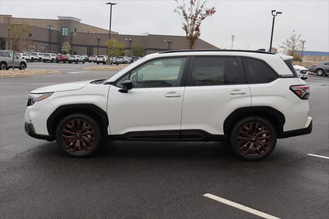 new 2025 Subaru Forester car, priced at $39,035