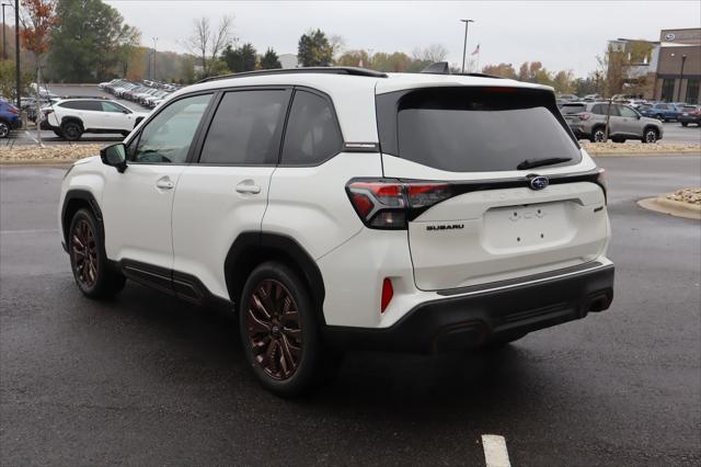 new 2025 Subaru Forester car, priced at $39,035