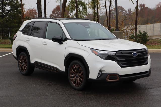 new 2025 Subaru Forester car, priced at $39,035