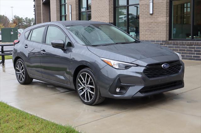 new 2024 Subaru Impreza car, priced at $27,242