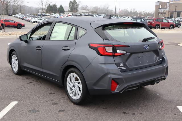 new 2024 Subaru Impreza car, priced at $24,833