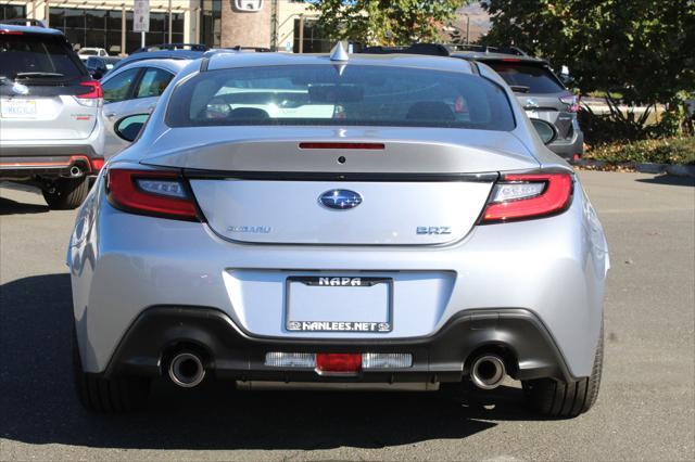 new 2024 Subaru BRZ car, priced at $30,379