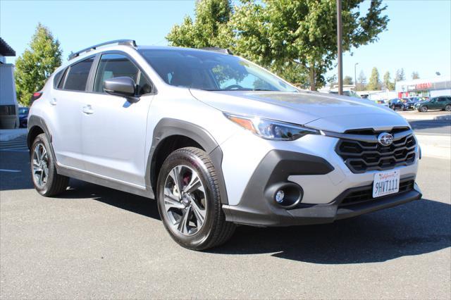 used 2024 Subaru Crosstrek car, priced at $26,500