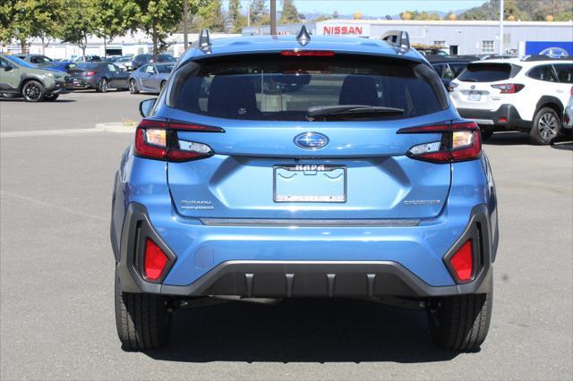 new 2024 Subaru Crosstrek car, priced at $28,977