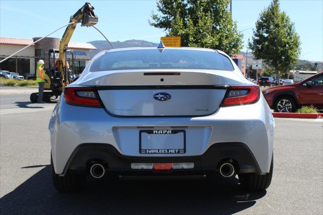 new 2024 Subaru BRZ car, priced at $30,500