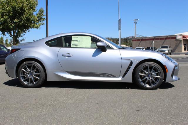 new 2024 Subaru BRZ car, priced at $30,500