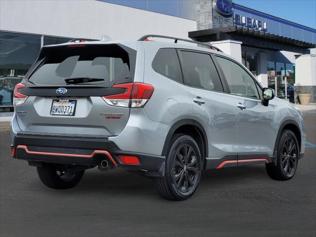 used 2021 Subaru Forester car, priced at $27,496