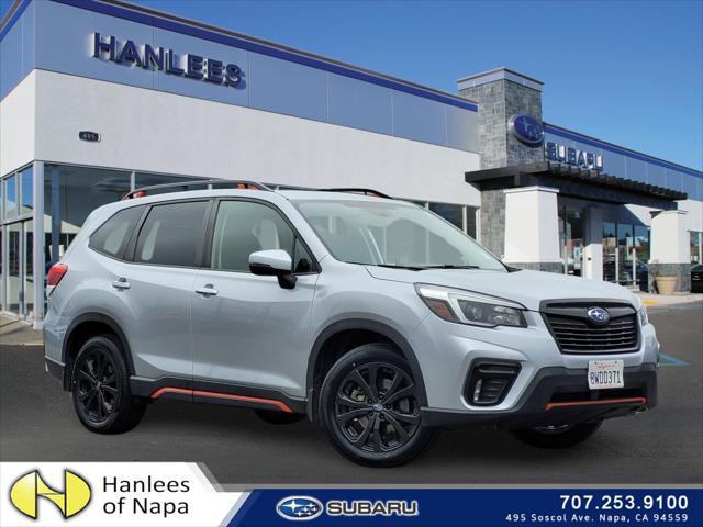 used 2021 Subaru Forester car, priced at $27,498