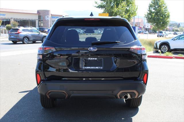 new 2025 Subaru Forester car, priced at $35,719