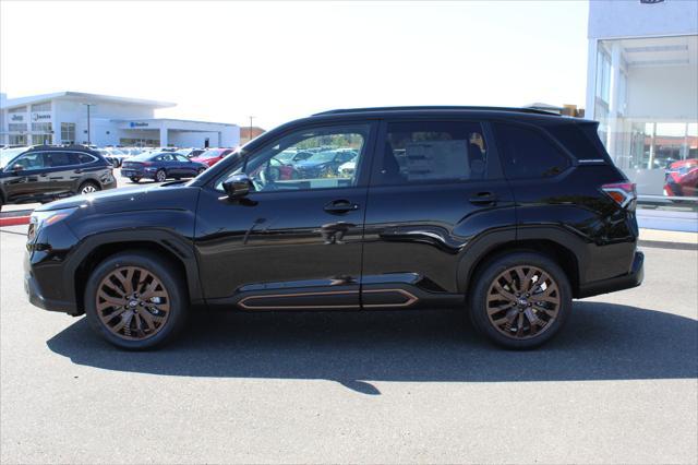 new 2025 Subaru Forester car, priced at $35,719