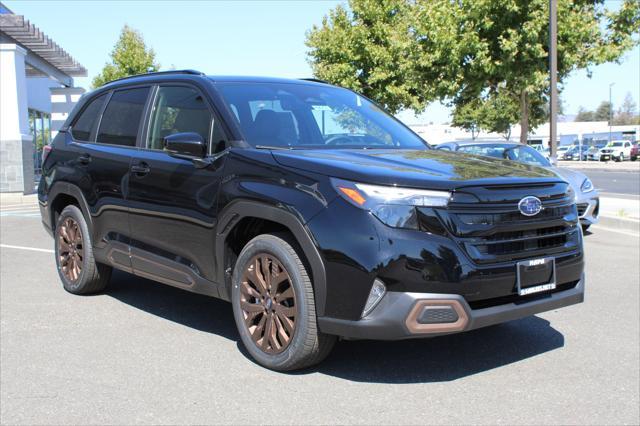 new 2025 Subaru Forester car, priced at $35,719