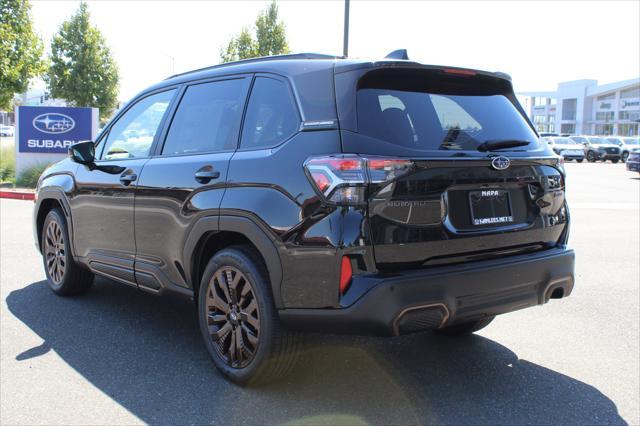 new 2025 Subaru Forester car, priced at $35,719