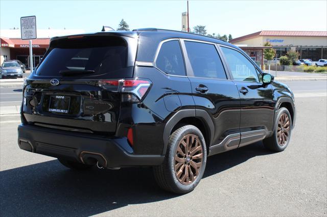 new 2025 Subaru Forester car, priced at $35,719