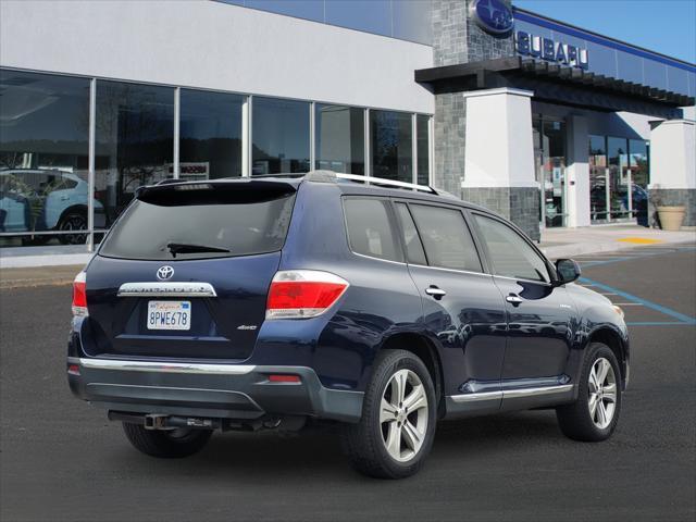 used 2011 Toyota Highlander car, priced at $12,996