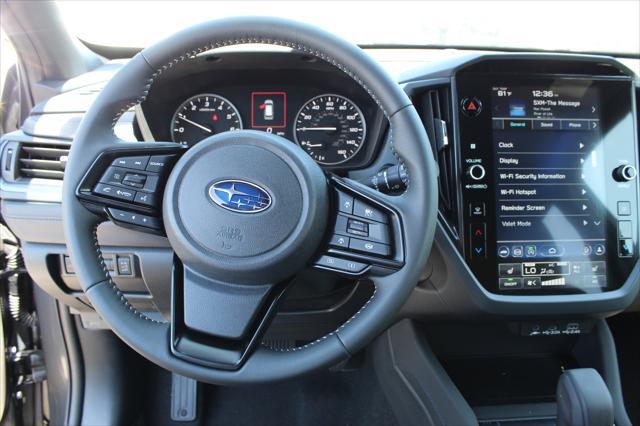 new 2025 Subaru Forester car, priced at $33,195