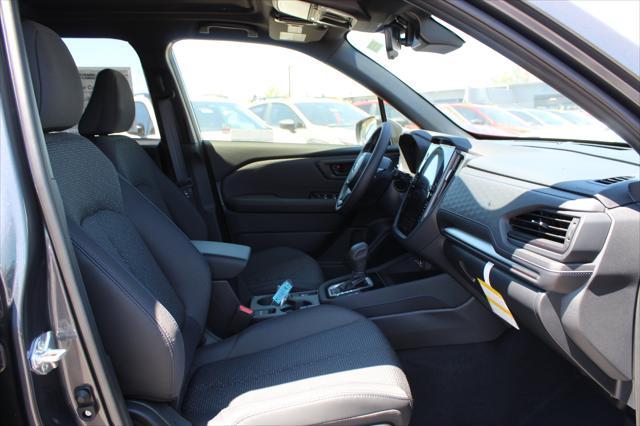 new 2025 Subaru Forester car, priced at $33,195