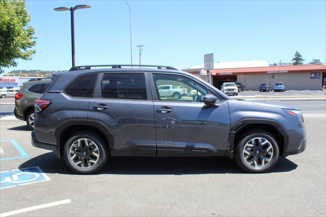 new 2025 Subaru Forester car, priced at $33,195