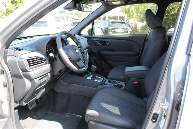 new 2025 Subaru Forester car, priced at $32,086