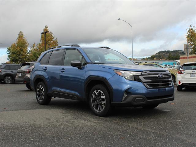 used 2025 Subaru Forester car, priced at $32,500