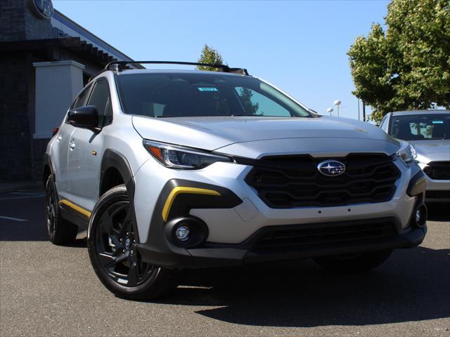 new 2024 Subaru Crosstrek car, priced at $29,284