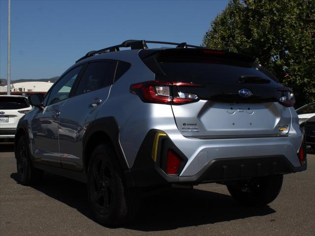 new 2024 Subaru Crosstrek car, priced at $29,284