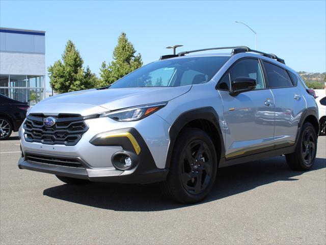 new 2024 Subaru Crosstrek car, priced at $29,284