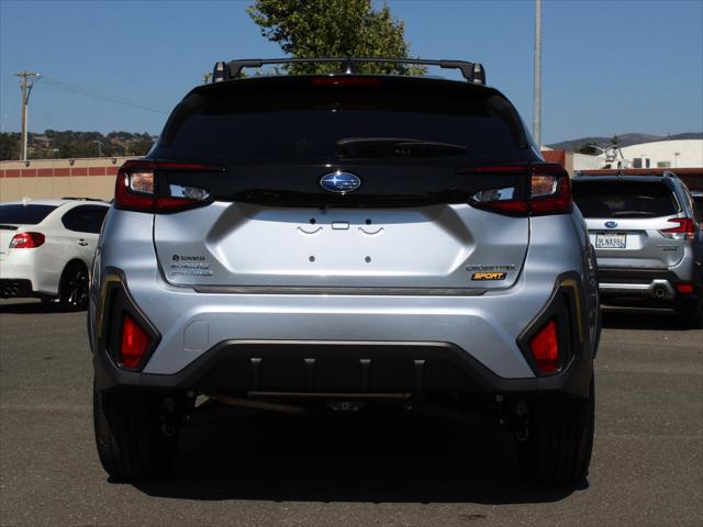 new 2024 Subaru Crosstrek car, priced at $29,284