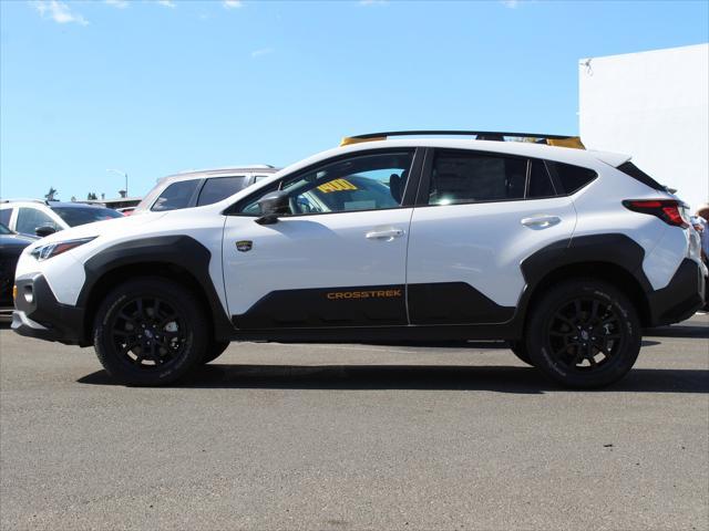 new 2024 Subaru Crosstrek car, priced at $32,244