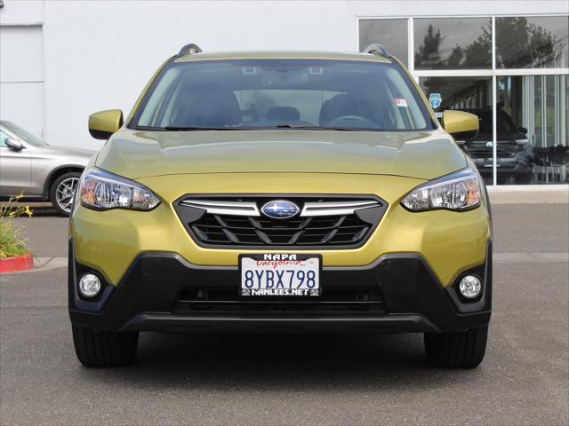 used 2021 Subaru Crosstrek car, priced at $24,000