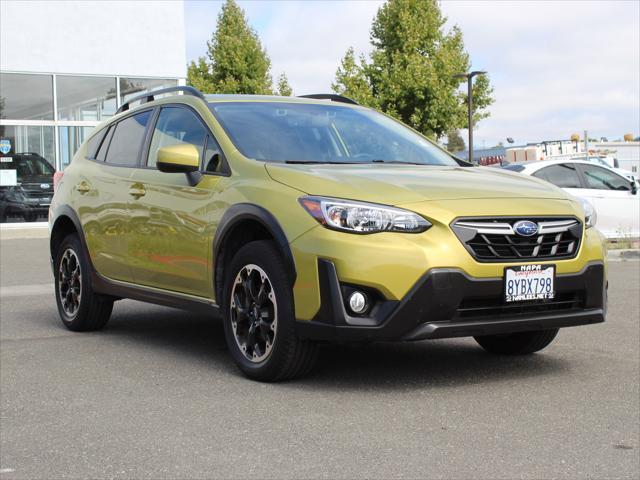 used 2021 Subaru Crosstrek car, priced at $24,000