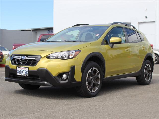 used 2021 Subaru Crosstrek car, priced at $24,000