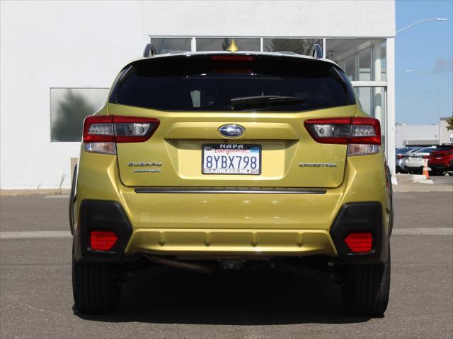 used 2021 Subaru Crosstrek car, priced at $24,000