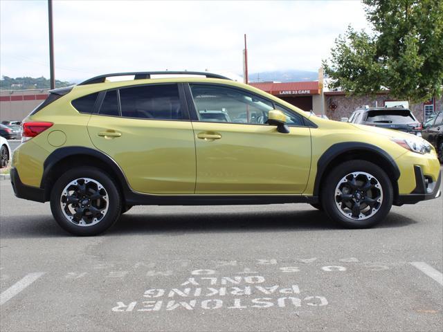 used 2021 Subaru Crosstrek car, priced at $24,000