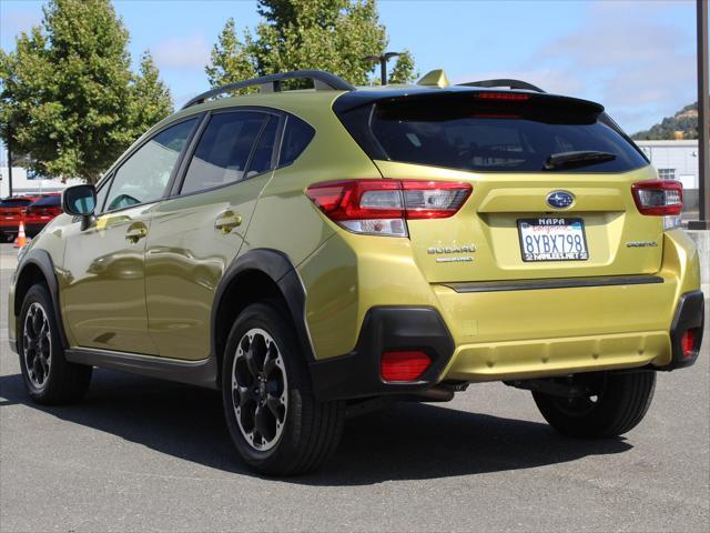 used 2021 Subaru Crosstrek car, priced at $24,000