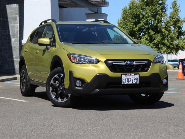 used 2021 Subaru Crosstrek car, priced at $24,000