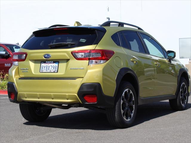 used 2021 Subaru Crosstrek car, priced at $24,000