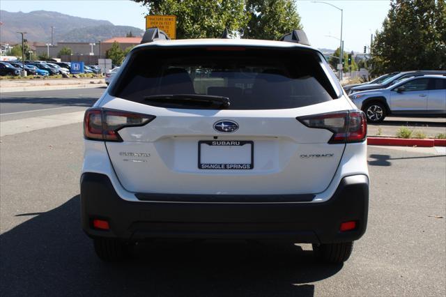 new 2025 Subaru Outback car, priced at $33,516