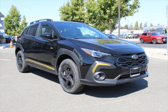 new 2024 Subaru Crosstrek car, priced at $31,167