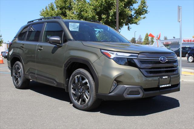 new 2025 Subaru Forester car, priced at $37,390