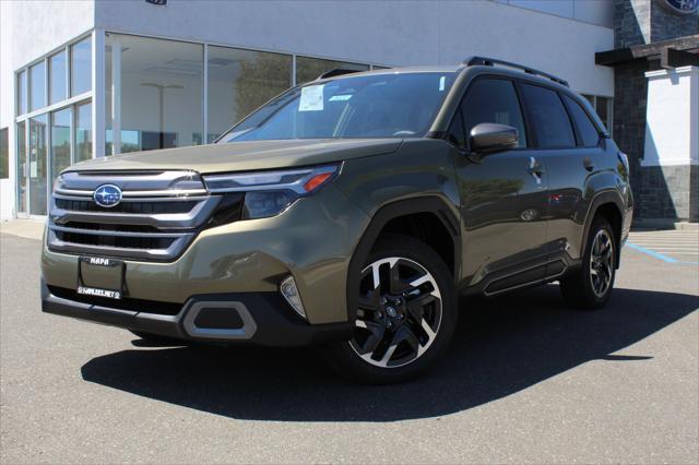 new 2025 Subaru Forester car, priced at $37,390