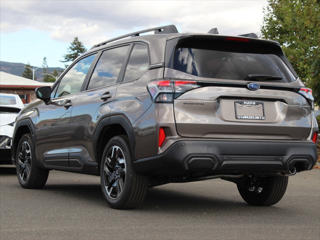 new 2025 Subaru Forester car, priced at $39,306