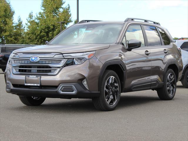 new 2025 Subaru Forester car, priced at $39,306