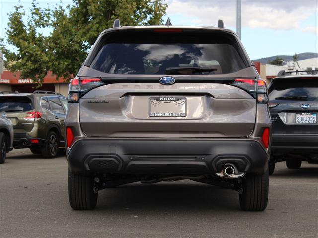 new 2025 Subaru Forester car, priced at $39,306